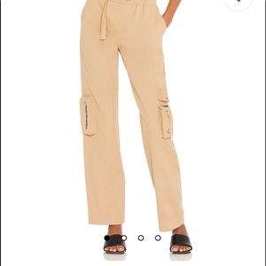 Elena Cargo Pant from Revolve